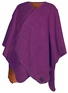 Poncho-Bjornbar-Orange-150x150cm